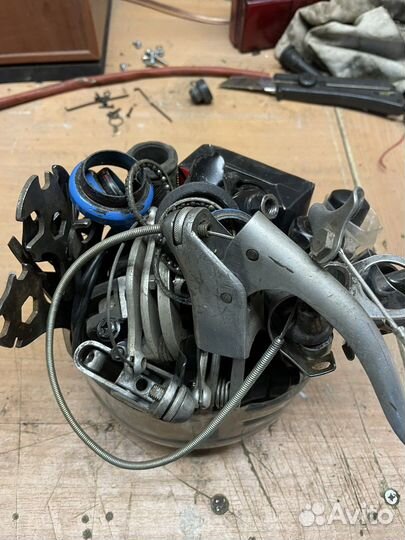 Велосипедный хлам