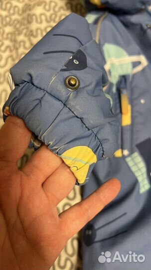 Комбинезон crockid демисезон 80-86