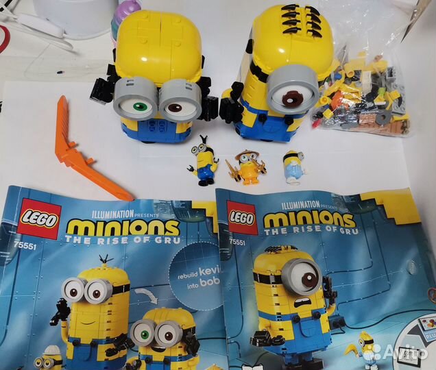 Lego Minions 75551 8+