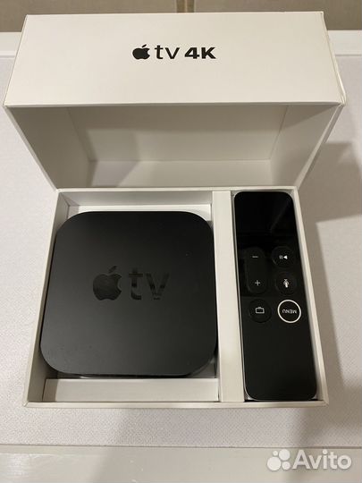 Тв-приставка Apple TV 4K HDR 32 GB (новая)