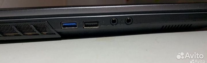 Игровой ноутбук rtx 3060/i5/16/512