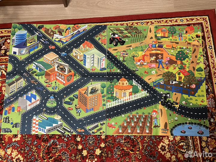 Развивающий коврик детский