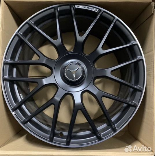 Диски оригинальные кованные задние на Mercedes Ben