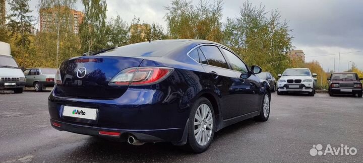 Mazda 6 1.8 МТ, 2008, 273 000 км