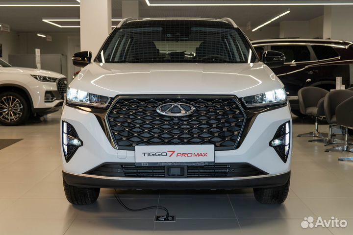 Chery Tiggo 7 Pro Max 1.6 AMT, 2023, 9 800 км
