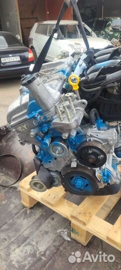 Двигатель mazda 3 1.6, пробег 37 тыс.км