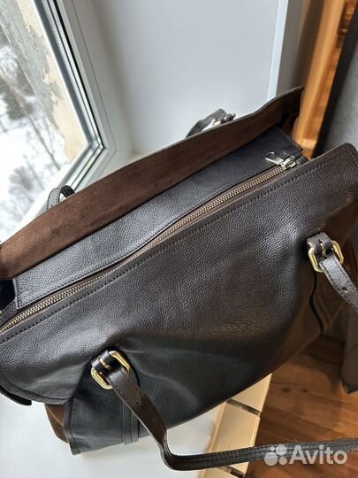 Сумка натуральная кожа