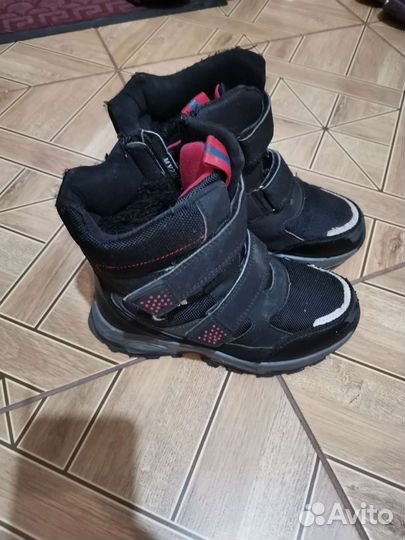 Ботинки для мальчика