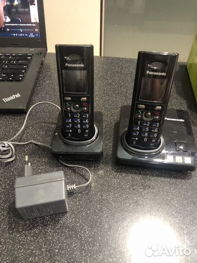 Радиотелефон panasonic 2 трубки