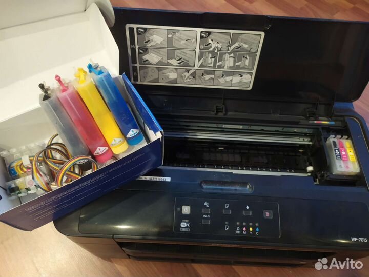 Принтер Epson WF-7015