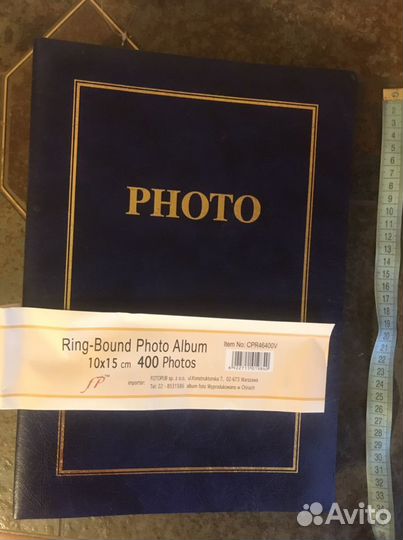 Фотоальбом новый