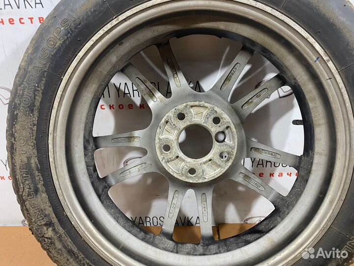 Запасное колесо (докатка) infiniti G35