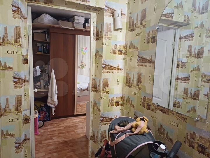 2-к. квартира, 44,5 м², 5/5 эт.