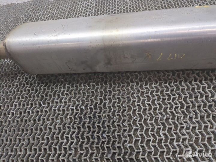 Глушитель Volkswagen Golf 7, 2017