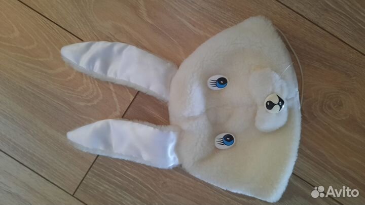 Костюм снеговика ручной работы