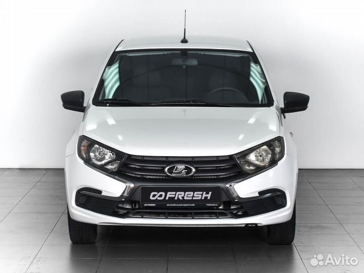 LADA Granta 1.6 МТ, 2021, 45 532 км