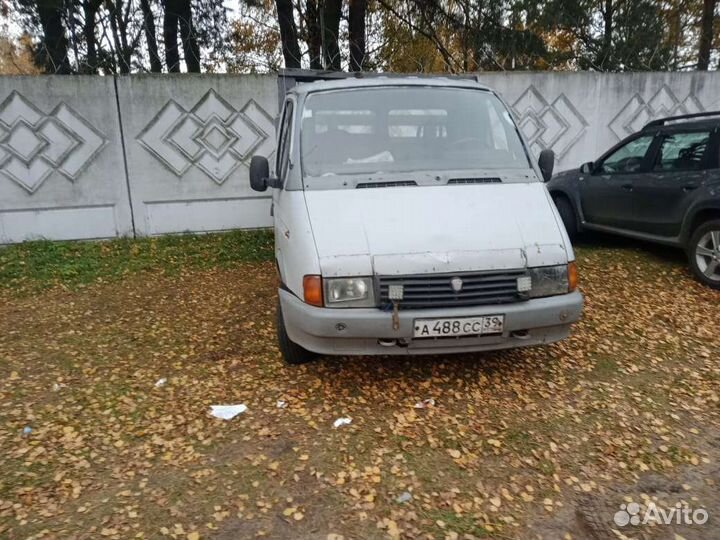 Запчасти на газель 3302