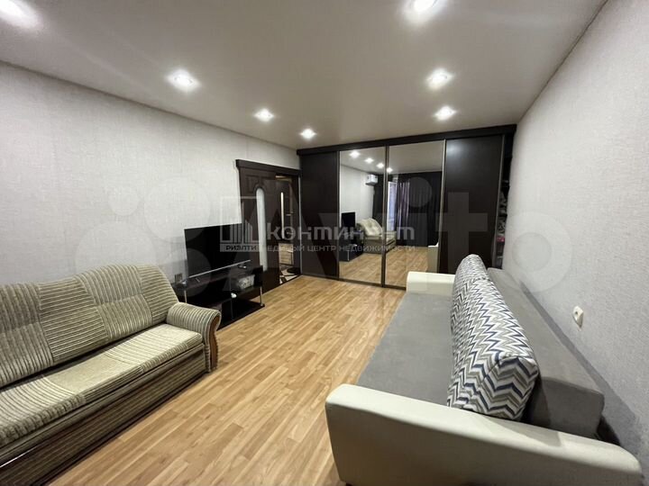 1-к. квартира, 39 м², 1/9 эт.