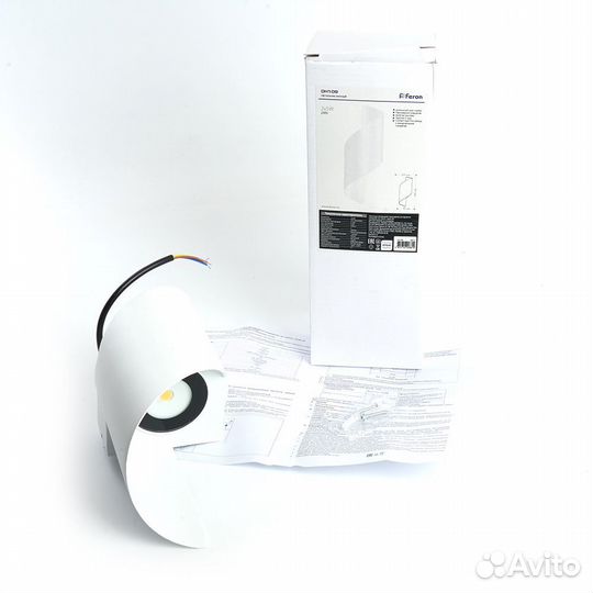 Светильник фасадный двухсторонний DH109 2*5W 48312