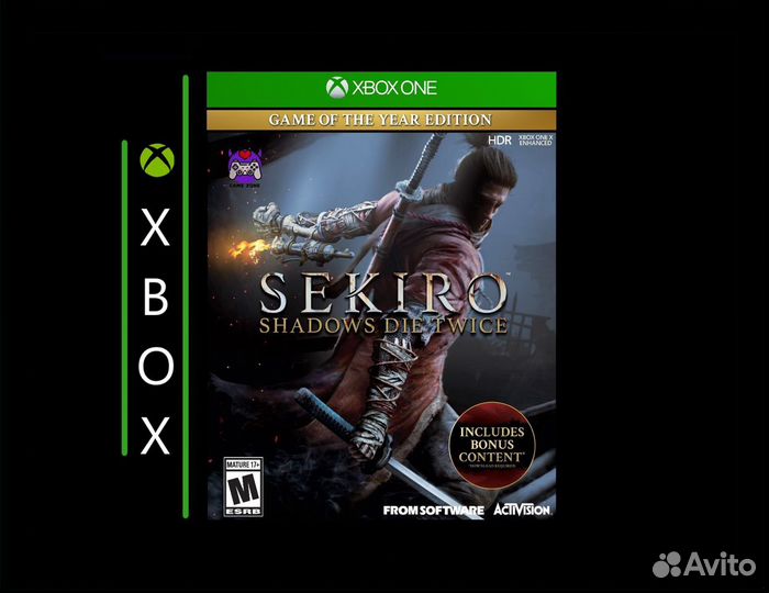Sekiro: Shadows Die Twice - Goty Edition Xbox