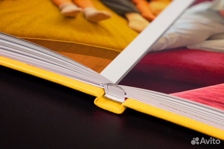 Печать фотокниг Премиум