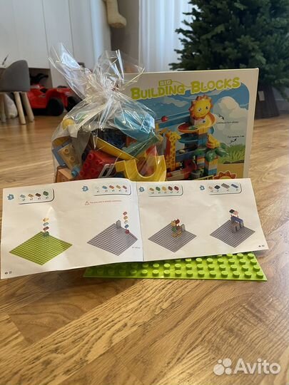 Детский конструктор крупные блоки, Lego duplo