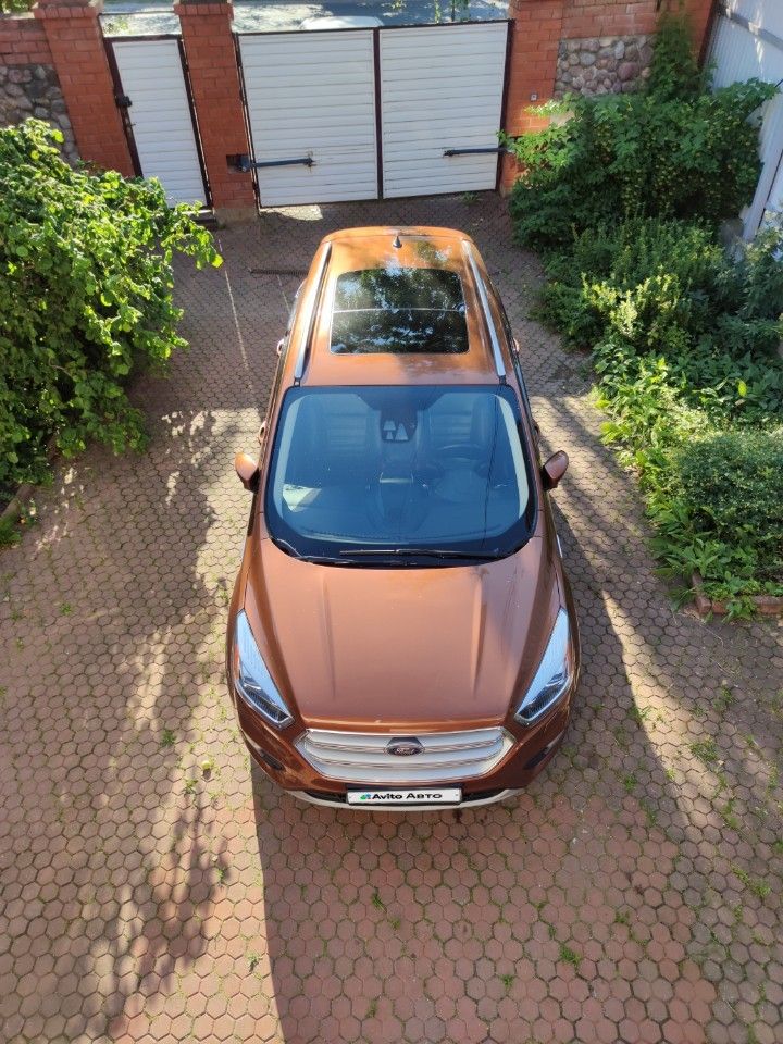 Ford Kuga: фото владельца