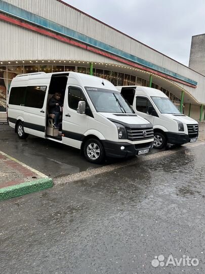 Аренда микроавтобуса с водителем