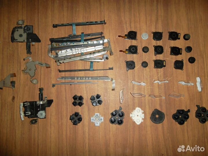 Продам запчасти на Sony PSP 1000/2000/3000