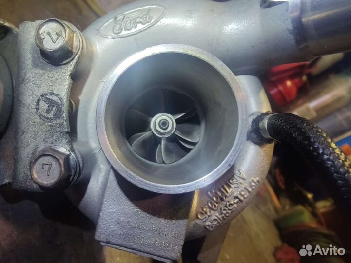 Турбина ford transit 2.2