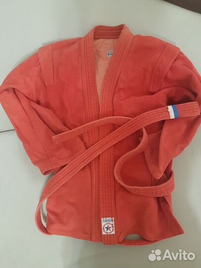 Самбовка для мальчика 140