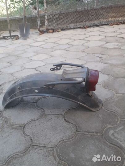 Крыло заднее на яву 634