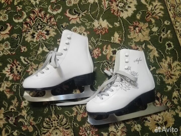 Коньки фигурные nordway для девочки, р. 35