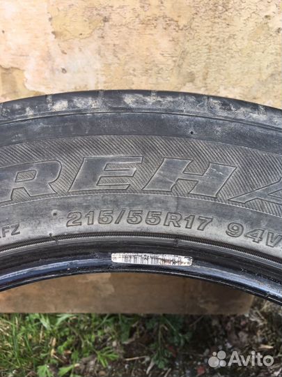 Firestone Affinity HP 215/55 R17 105