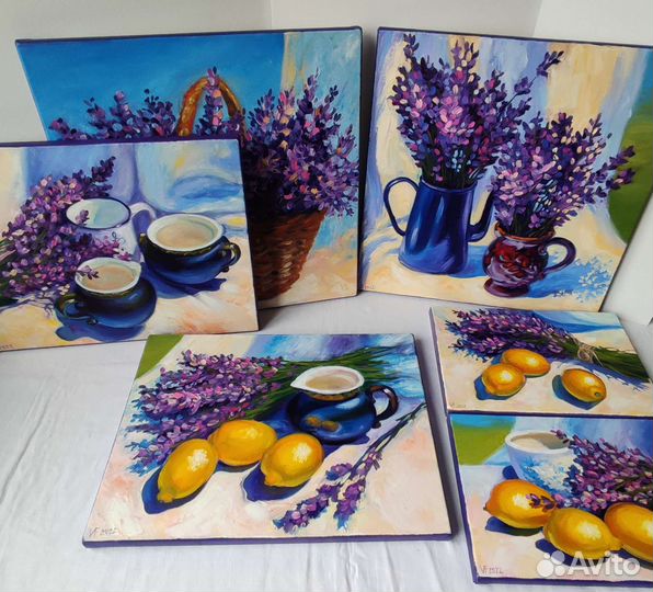 Картина маслом