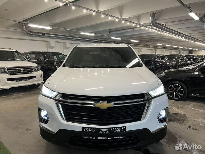 Chevrolet Traverse 3.6 AT, 2022, 33 606 км