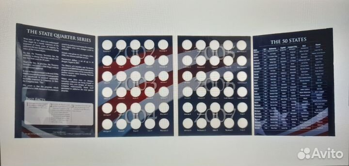 Альбом для монет