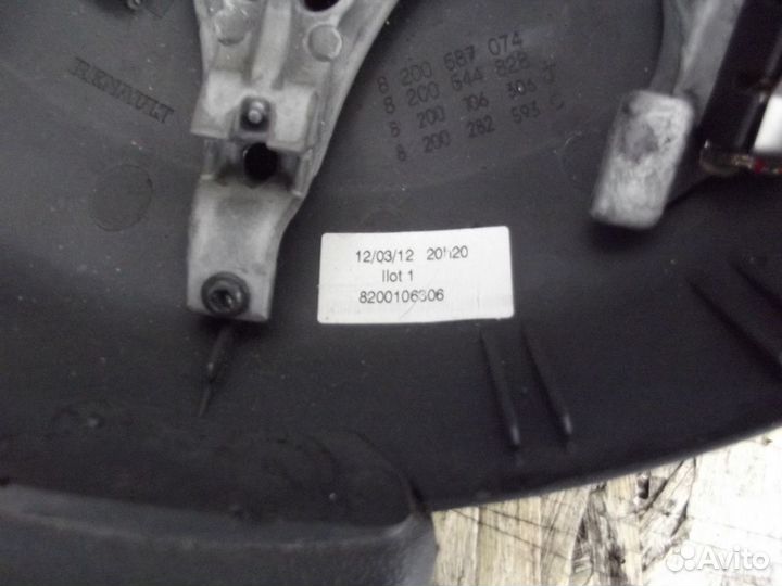 Руль Renault Kangoo 2