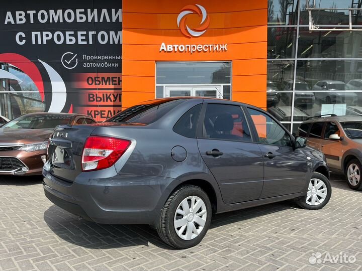 LADA Granta 1.6 МТ, 2021, 31 324 км