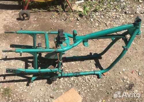 Продам раму мотоцикла Урал