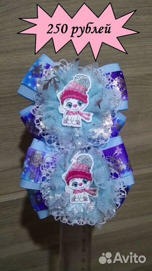 Бантики ручной работы