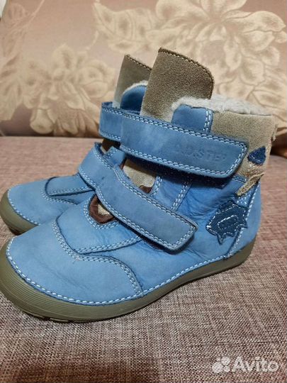 Зимние ботинки