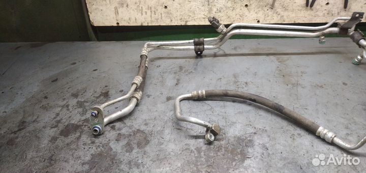 Трубки кондиционера хендай солярис