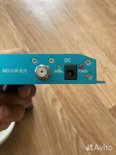 Комплект усиления связи за городом