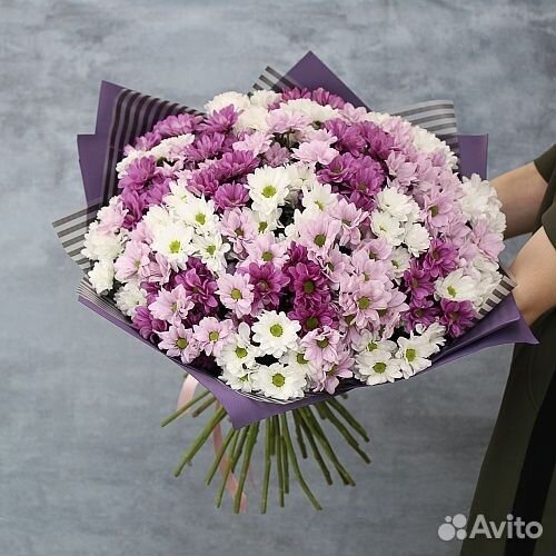 Букеты из хризантем Цветы Доставка