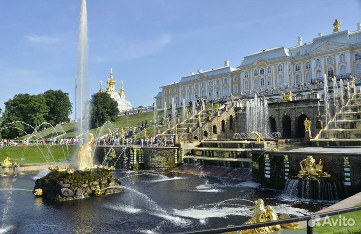 Экскурсии отдых в Санкт-Петербург 4 нч