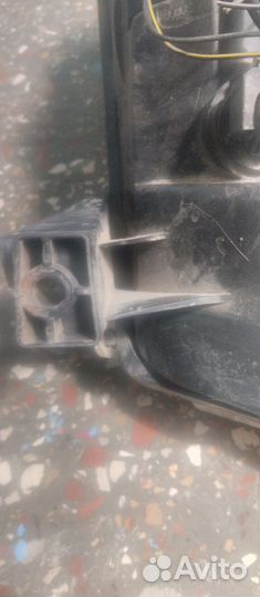 Фара dodge caliber правая