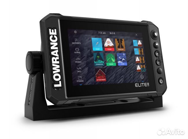 Эхолот Lowrance elite FS 7 with Active Imaging 3-i