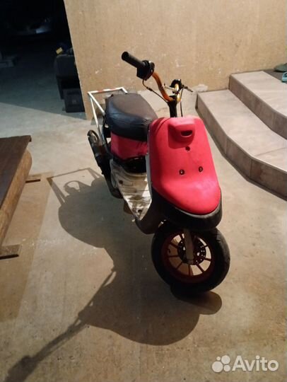 Yamaha jog aprio stant