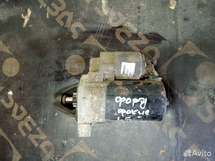Стартер форд фокус 1. 1.6